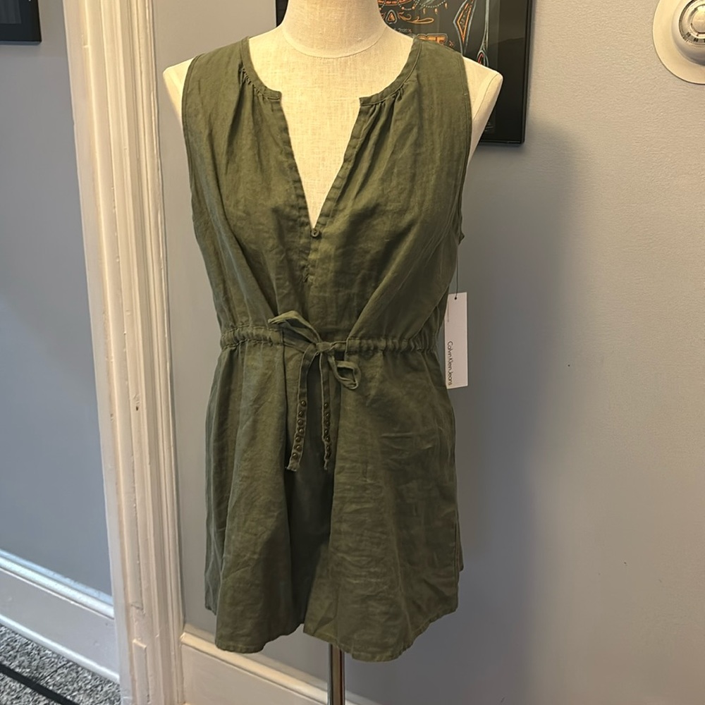 Calvin Klein long blouse